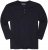 Adamo Sven Regular fit Serafino Long sleeve T-shirt Navy - Camisetas - Camisetas - 2XL-14XL