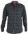 D555 Taylor Long Sleeve Shirt Charcoal - Camisas - Camisas 2XL-10XL