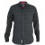 D555 Taylor Long Sleeve Shirt Charcoal - Camisas - Camisas 2XL-10XL