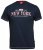 D555 Thornton Embroidery T-shirt Navy - Camisetas - Camisetas - 2XL-14XL