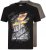 Kam Jeans 5312 T-shirt 2-pack - Camisetas - Camisetas - 2XL-14XL