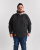 Motley Denim Copenhagen Hoodie Charcoal - Sudaderas - Sudaderas 2XL-12XL