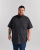 Motley Denim Zagreb Camisa de Manga Corta Antracita - Camisas - Camisas 2XL-10XL