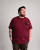 Motley Denim Milan Camiseta Rojo - Camisetas - Camisetas - 2XL-14XL