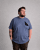 Motley Denim Milan Camiseta Índigo Claro - Camisetas - Camisetas - 2XL-14XL