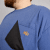Motley Denim Milan Camiseta Índigo Claro - Camisetas - Camisetas - 2XL-14XL