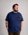 Motley Denim Milan Camiseta Índigo Oscuro - Camisetas - Camisetas - 2XL-14XL