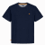 Motley Denim Stockholm T-shirt Navy - Camisetas - Camisetas - 2XL-14XL