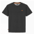 Motley Denim Stockholm T-shirt Charcoal - Camisetas - Camisetas - 2XL-14XL