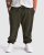 Motley Denim Berlin Sweatpants Dark Khaki - Pantalones y cortos de chándal - Pantalones y Pantalones cortos de chándal - 2XL-12XL