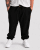 Motley Denim Berlin Sweatpants Black - Pantalones y cortos de chándal - Pantalones y Pantalones cortos de chándal - 2XL-12XL