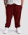 Motley Denim Berlin Sweatpants Red - Pantalones y cortos de chándal - Pantalones y Pantalones cortos de chándal - 2XL-12XL