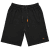 Motley Denim Paris Sweatshorts Black - Pantalones y cortos de chándal - Pantalones y Pantalones cortos de chándal - 2XL-12XL