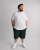 Motley Denim Paris Sweatshorts Racing Green - Pantalones y cortos de chándal - Pantalones y Pantalones cortos de chándal - 2XL-12XL