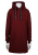 Nora Mikken KRISTINA Long Hoodie Burgundy - Sudaderas - 