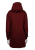 Nora Mikken KRISTINA Long Hoodie Burgundy - Sudaderas - 