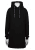 Nora Mikken KRISTINA Long Hoodie Black - Sudaderas - 