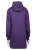 Nora Mikken KRISTINA Long Hoodie Purple - Sudaderas - 