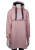 Nora Mikken KADRI WHITE Long Hoodie Pink - ROPA DE MUJER XS-XXL - 