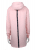 Nora Mikken KADRI WHITE Long Hoodie Pink - ROPA DE MUJER XS-XXL - 