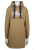 Nora Mikken KADRI WHITE Long Hoodie Camel - Sudaderas - 