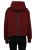 Nora Mikken GERTRUD Cropped Hoodie Burgundy - Sudaderas - 