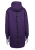Nora Mikken KADRI WHITE Long Hoodie Purple - Sudaderas - 