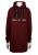 Nora Mikken KADRI Long Hoodie Burgundy - Sudaderas - 