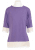 Nora Mikken ANNELI T-Shirt Purple - Camisetas - 