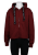 Nora Mikken GERTRUD Cropped Hoodie Burgundy - Sudaderas - 