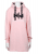 Nora Mikken KADRI Long Hoodie PINK - Sudaderas - 