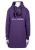 Nora Mikken KADRI Long Hoodie Purple - Sudaderas - 