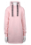 Nora Mikken KRISTINA Long Hoodie Pink - Sudaderas - 
