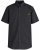 Motley Denim Zagreb Camisa de Manga Corta Antracita - Camisas - Camisas 2XL-10XL