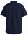 Motley Denim Zagreb Camisa de Manga Corta Azul Marino - Camisas - Camisas 2XL-10XL