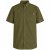Motley Denim Zagreb Camisa de Manga Corta Caqui Oscuro - Camisas - Camisas 2XL-10XL
