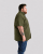 Motley Denim Zagreb Camisa de Manga Corta Caqui Oscuro - Camisas - Camisas 2XL-10XL