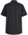 Motley Denim Zagreb Camisa de Manga Corta Antracita - Camisas - Camisas 2XL-10XL