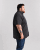 Motley Denim Zagreb Camisa de Manga Corta Antracita - Camisas - Camisas 2XL-10XL