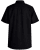 Motley Denim Zagreb Camisa de Manga Corta Negro - Camisas - Camisas 2XL-10XL