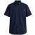 Motley Denim Zagreb Camisa de Manga Corta Azul Marino - Camisas - Camisas 2XL-10XL