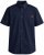 Motley Denim Zagreb Camisa de Manga Corta Azul Marino - Camisas - Camisas 2XL-10XL