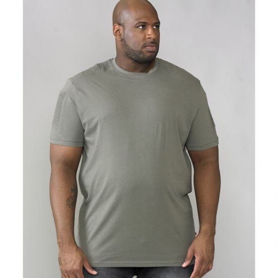 D555 Callum T-shirt Khaki - Camisetas - Camisetas - 2XL-14XL