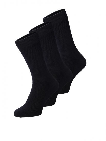 Jack & Jones Fipo Calcetines Negro pack de 3 - Ropa interior - Ropa interior 2XL-8XL