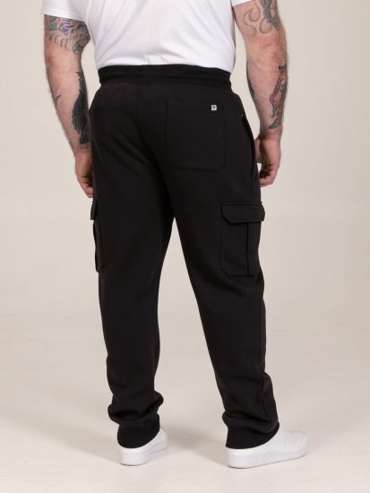 D555 Dexter 1 Cargo Jogger With Bear Embroidery Negro - Pantalones y cortos de chándal - Pantalones y Pantalones cortos de chándal - 2XL-12XL