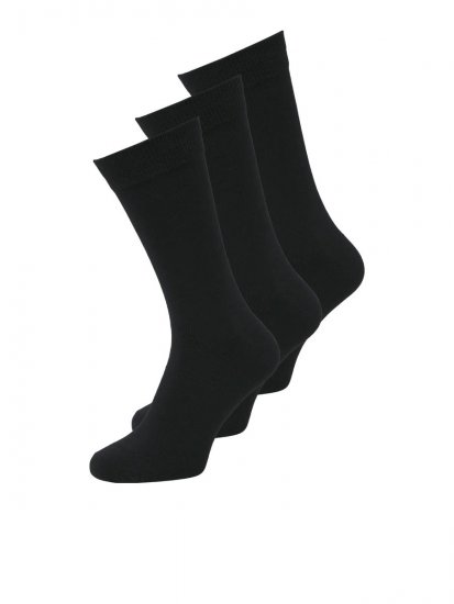 Jack & Jones Rafael Calcetines Negro pack de 3 - Ropa interior - Ropa interior 2XL-8XL