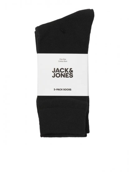Jack & Jones Rafael Calcetines Negro pack de 3 - Ropa interior - Ropa interior 2XL-8XL