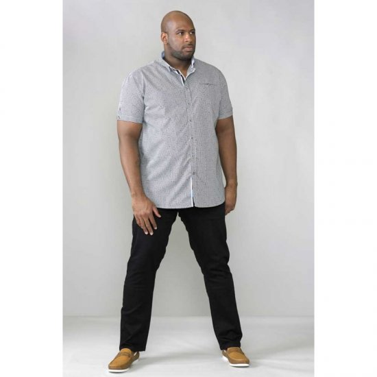 D555 Claude Stretch Jeans Black TALL SIZES - ROPA DE HOMBRE MT-6XLT - Tamaños de talle alto