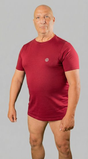 20 Nodi Mezzogiorno Sports T-Shirt Red - Camisetas - Camisetas - 2XL-14XL