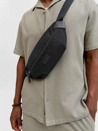 Jack & Jones Pascal Riñonera Negro - Bolsos - 